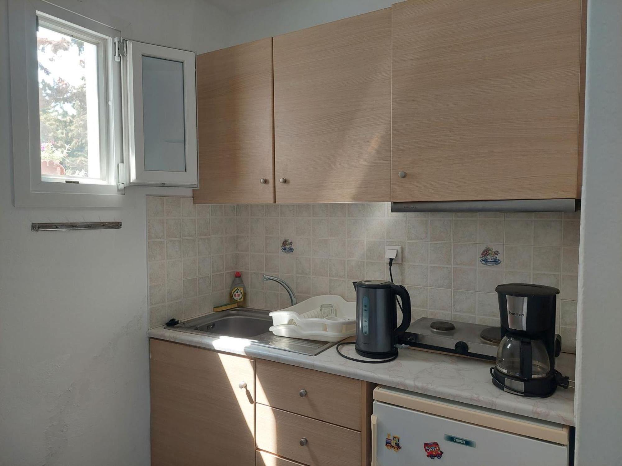 חריסי אקטי Kiki'S Apartment Veranda Dream מראה חיצוני תמונה