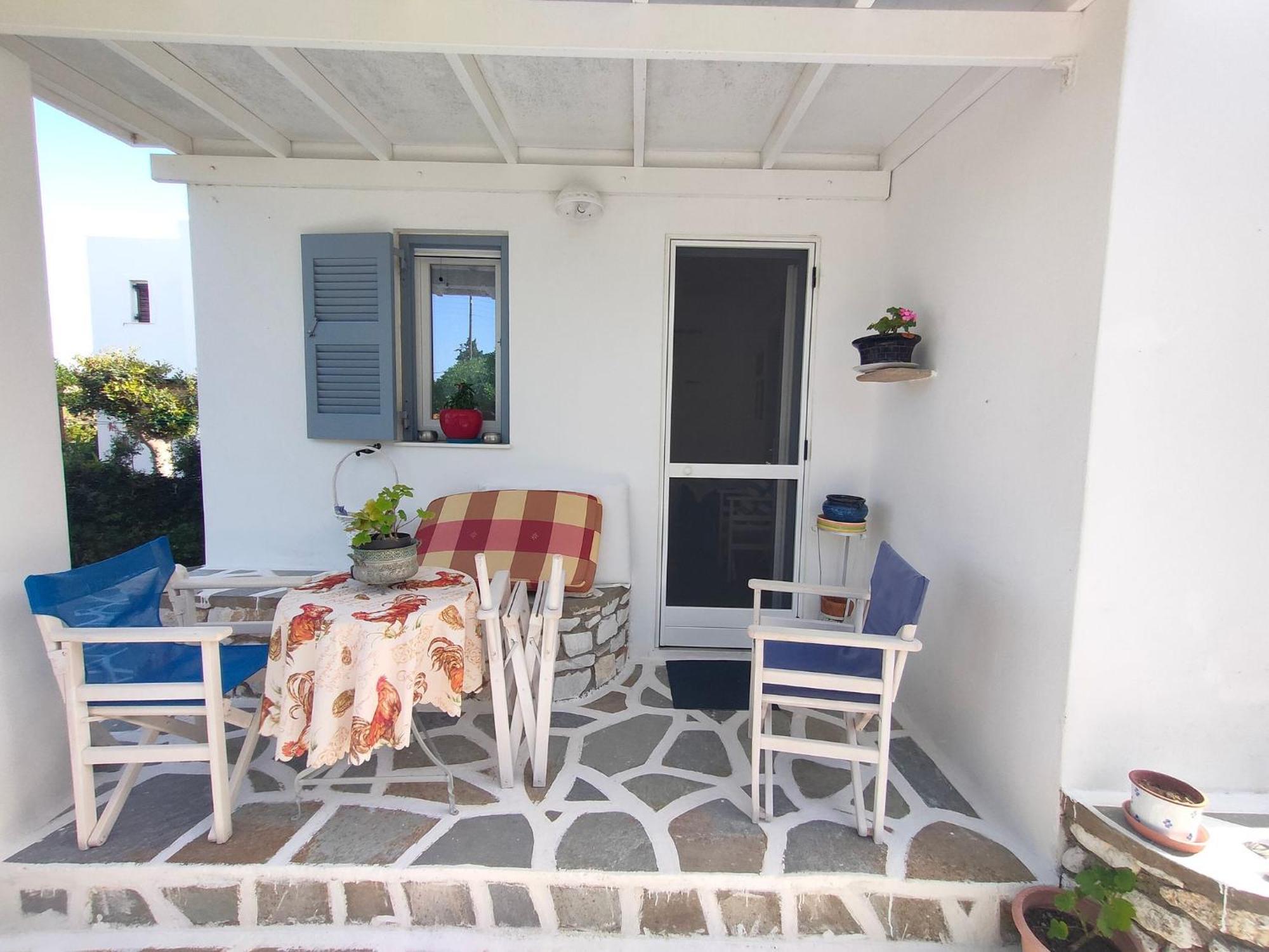חריסי אקטי Kiki'S Apartment Veranda Dream מראה חיצוני תמונה